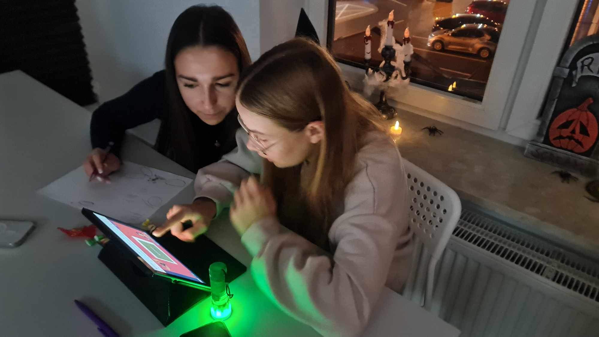 Kursanci na kursie przygotowującym do Cambridge w SMART Siedlce