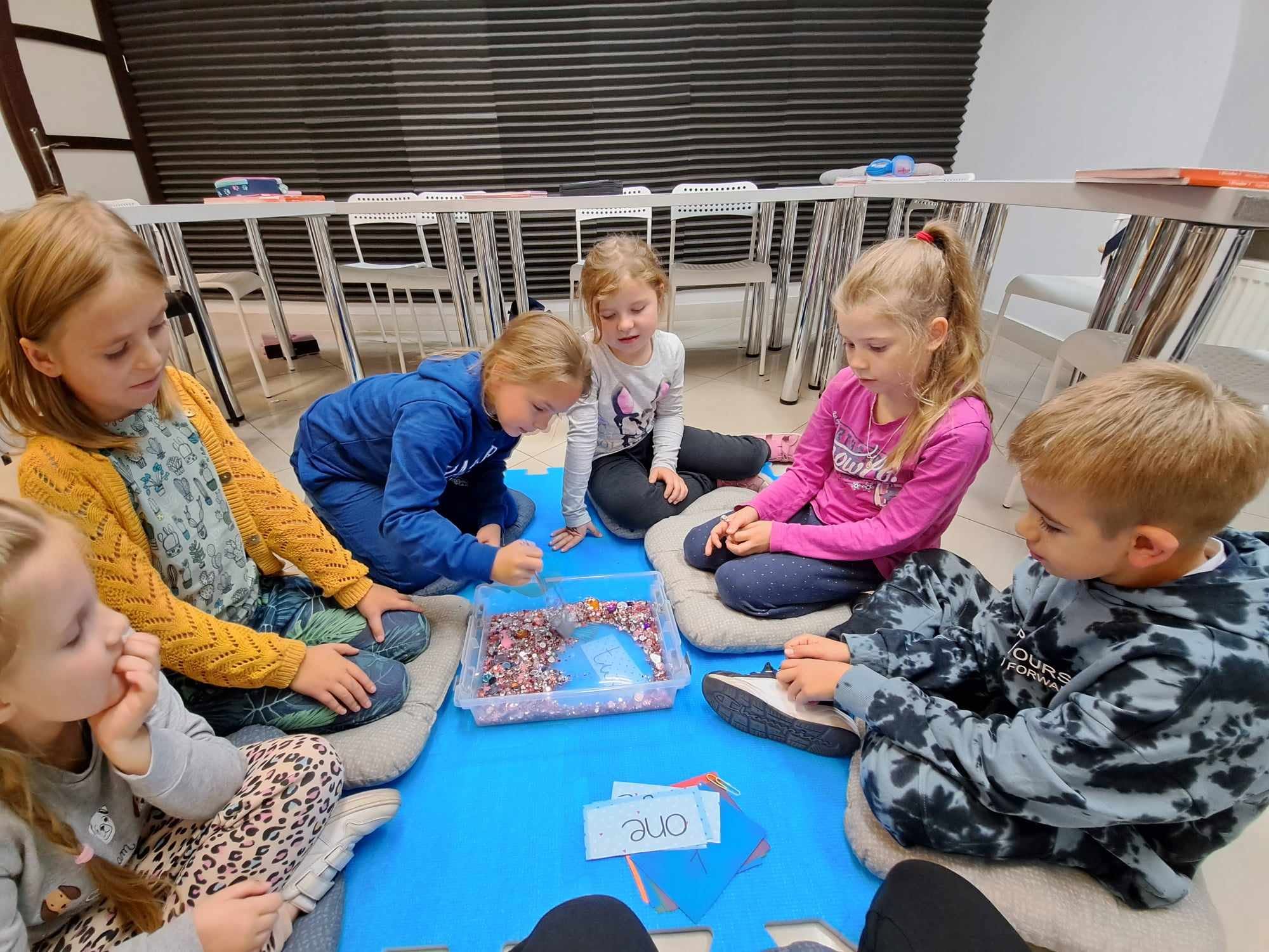 Piosenki, ruch i aktywne ćwiczenia